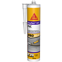 Mastic colle pour plastique et PVC Sikaflex 141 410g - SIKA