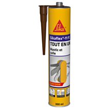 Mastic Colle Sikaflex® 11FC Purform 380g Marron - SIKA