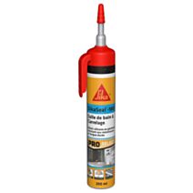 Mastic silicone Salle de bain SikaSeal-180 Blanc 200ml - SIKA