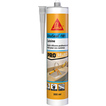 Mastic silicone Cuisine SikaSeal-181 Transparent 300ml - SIKA
