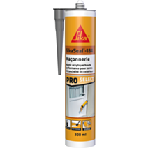 MASTIC MACON SIKASEAL 184 GRIS 300ML    