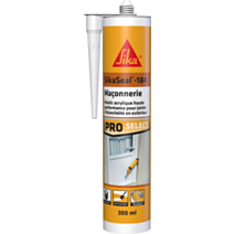 Mastic Maçonnerie SikaSeal-184 Blanc 300ml - SIKA 