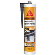 Mastic silicone Menuiserie SikaSeal-185 Anthracite 300ml - SIKA