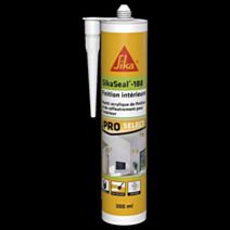 Mastic acrylique Finition intérieure SikaSeal-188 Blanc 300ml - SIKA