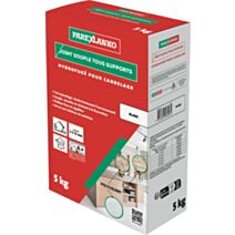 Joint souple tous supports blanc 5kg - PAREXLANKO