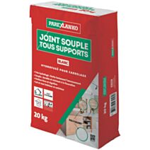 Joint souple tous supports blanc 20kg - PAREXLANKO