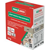 Joint souple tous supports 2,5kg taupe - PAREXLANKO