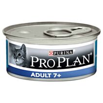 Pâtée Chat 7ans et + Mousse au Poulet 85gr - PRO PLAN