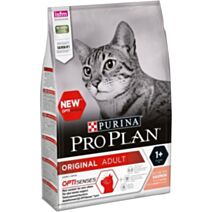 Croquettes Chat Original Optisenses Riche en Saumon 1,5kg - PRO PLAN