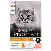 Croquettes Chat Elegant Optiderma Riche en Saumon 1,5kg - PRO PLAN