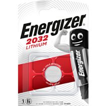 Pile CR2032 3V Lithium Energizer Bouton B1
