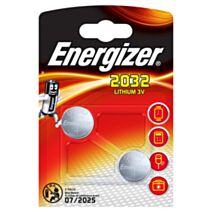 Pile lithium cr2032 3v x 2 - ENERGIZER