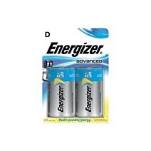 2 piles ECO - D - ENERGIZER