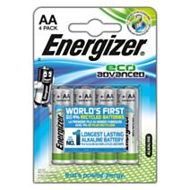 pile alcaline aa eco advanced 1,5v - ENERGIZER