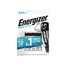 Pile AAA LR03 Energizer Max Plus 1.5V x4