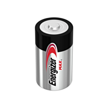 PILE D LR20 1.5V ALCALINE ENERGIZER MAX X2
