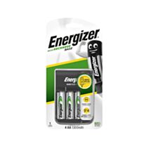 Chargeur de piles rechargeable base USB pour 4 AA et AAA + 4 piles AA 1300mAh - ENERGIZER