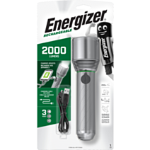 Lampe torche rechargeable aluminium 2000lm - ENERGIZER