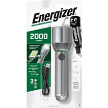 Lampe torche rechargeable aluminium 2000lm - ENERGIZER