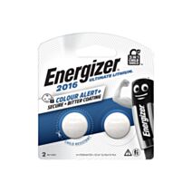 Pile CR2016 lithium 3V Ø20x1,6mm bleu - ENERGIZER