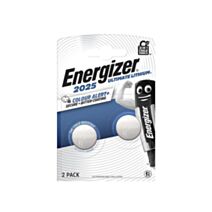 Pile CR2025 lithium 3V Ø20x2,5mm bleu - ENERGIZER