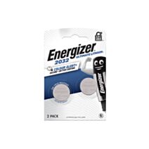Pile CR2032 lithium 3V Ø20x3,2mm argent - ENERGIZER