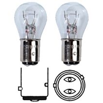 2 LAMPES P21/4W 12V 4W