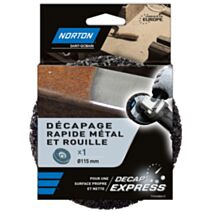 Disque métal/rouille 115mm - NORTON