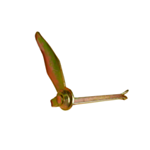 Arrêt à sceller tige carrée