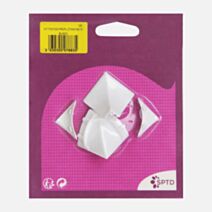 Kit de finition profil d'étanchéité rigide blanc