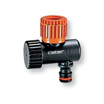 Régulateur de pression 3/4 f noir orange - CLABER