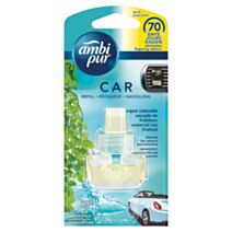 Recharge désodorisant voiture Cascade fraîcheur - AMBI PUR