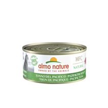 Alimentation pour chat HFC Natural Thon du Pacifique 150gr - ALMO NATURE