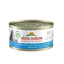 Pâtée chat HFC Natural thon de l'atlantique 70gr - ALMO NATURE