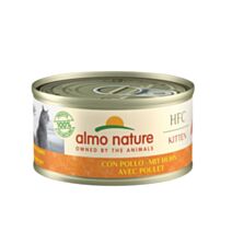 Pâtée chat HFC Natural poulet 70gr - ALMO NATURE