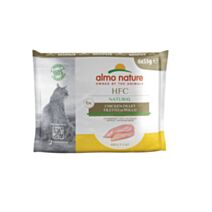 6 Pâtées chat HFC Natural filet de poulet 55gr - ALMO NATURE