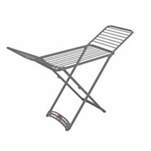 Séchoir à linge 20m gris - GIMI