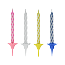 Bougies anniversaire