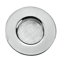 Filtre à évier inox tamis fin Ø7,5cm inox - METALTEX
