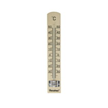 Metaltex thermomètre hêtre