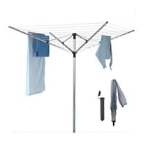 Séchoir à linge Jersey Plus, étendage 50m - METALTEX
