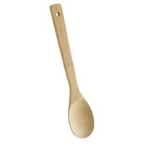 Cuillère bambou 30cm naturel - METALTEX