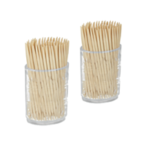 2x100 cure-dents bois