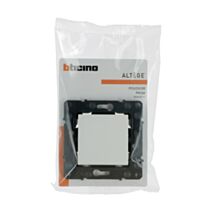 Poussoir Altege 100x40x160mm neige - BTICINO