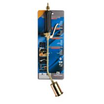 Chalumeau réglable avec buse de diam.45mm. POUR BOUTEILLE DE GAZ BUTANE