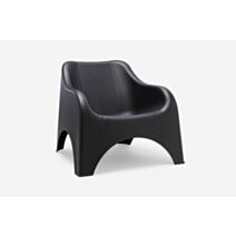 Fauteuil de jardin Nuvola anthracite - IPAE