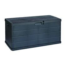 Coffre rangement alpha 340 l anthracite