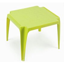 Table enfant vert pomme