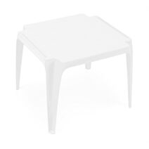 Table Camelia 50x50cm blanc - PROGARDEN