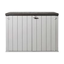 Coffre multifonctions résine marron Storaway PLUS 2XL 2270L - TOOMAX